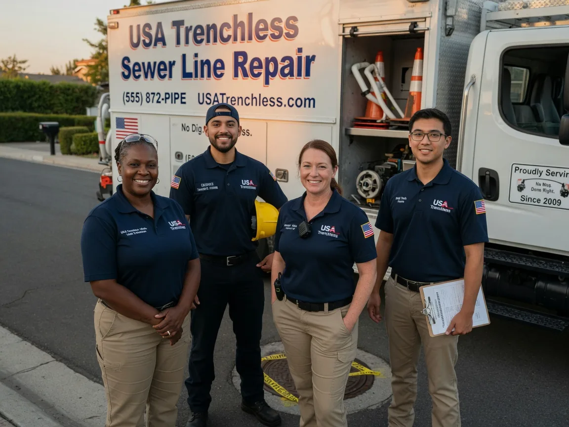 Sewer Line Repair company in Clemmons, NC
